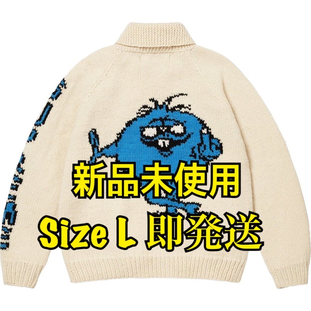 ニット+セーター Supreme - Supreme Camacho Cowichan Sweater Large