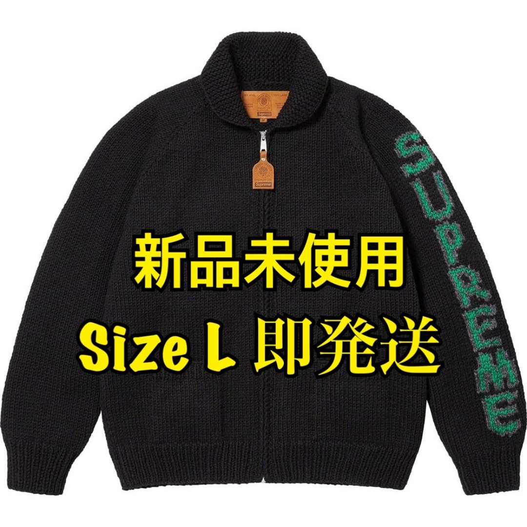 Supreme - Supreme Camacho Cowichan Sweater カマチョ L