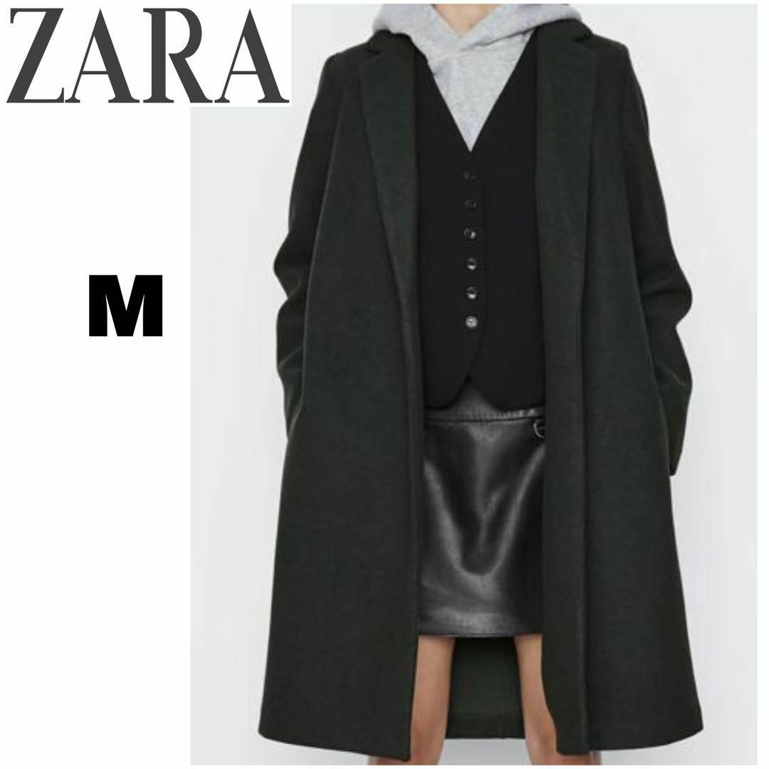 ZARA - ザラ・ZARA レディース ロングコート チェスターコート ZARA - ザラ・ZARA レディース ロングコート チェスターコート