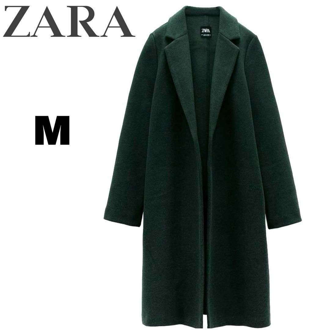 ZARA - ザラ・ZARA レディース ロングコート チェスターコート ZARA - ザラ・ZARA レディース ロングコート チェスターコート