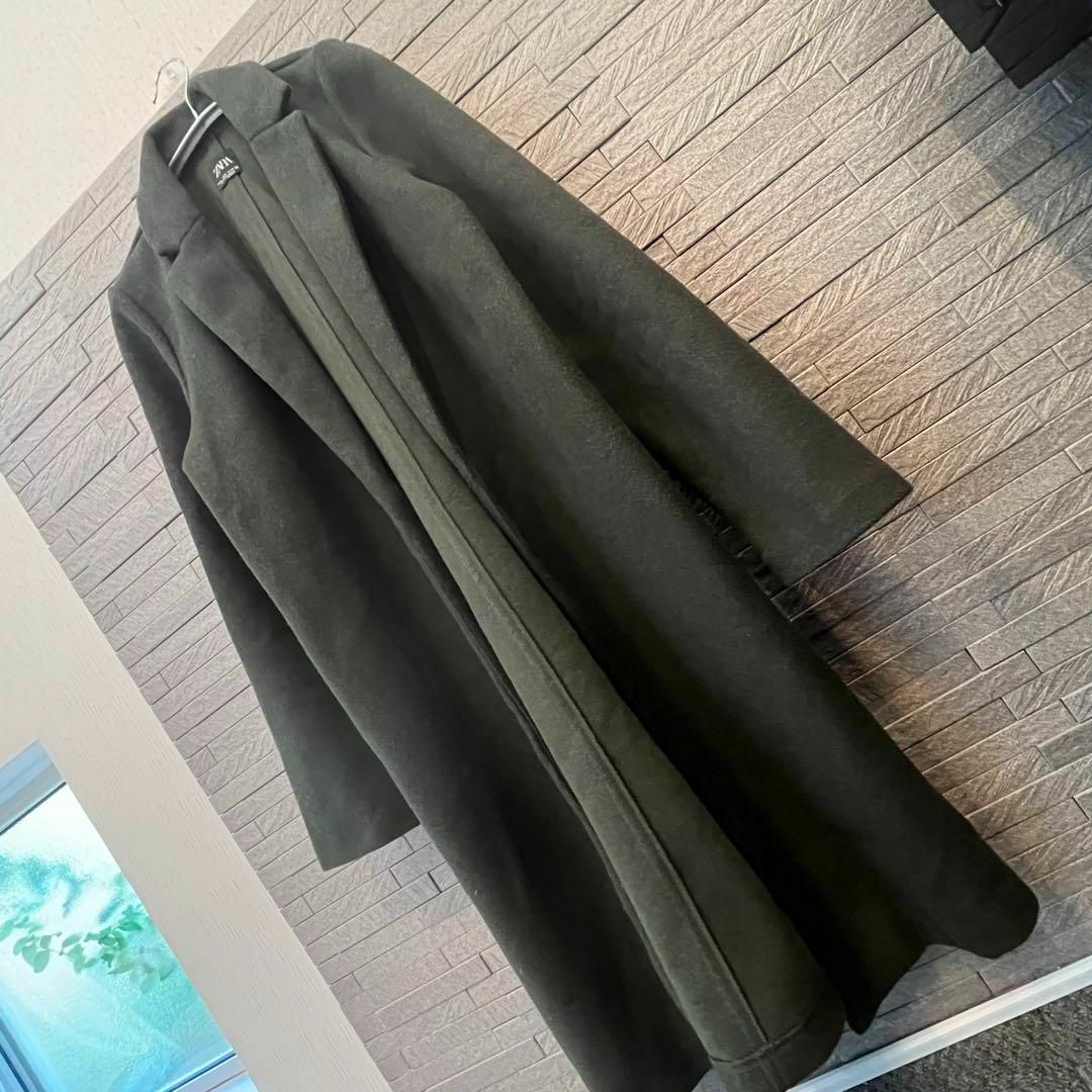 ZARA - ザラ・ZARA レディース ロングコート チェスターコート ZARA - ザラ・ZARA レディース ロングコート チェスターコート