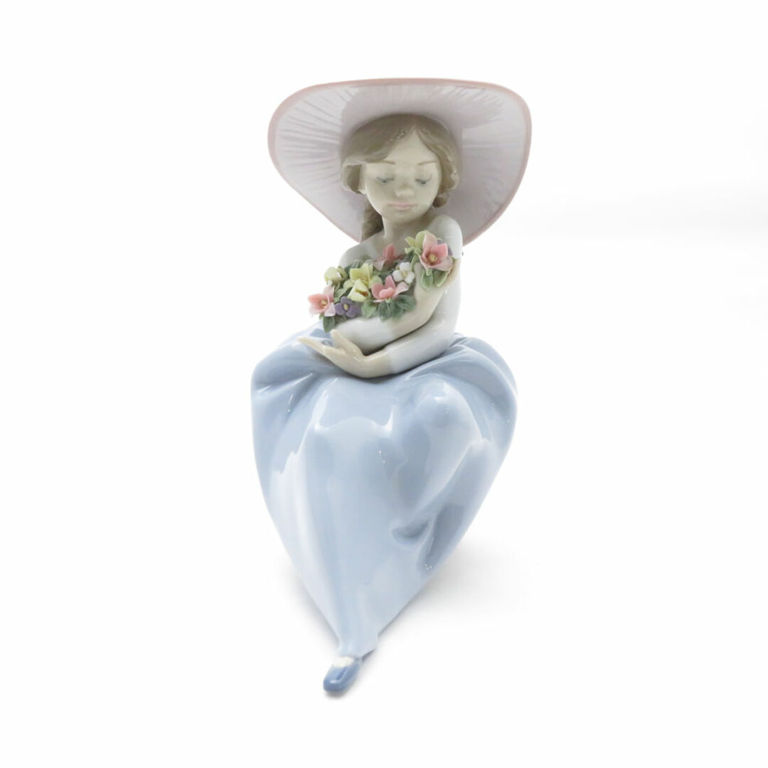 LLADRO リヤドロ 5862「花の香りにつつまれて」 フィギュリン LLADRO リヤドロ 5862「花の香りにつつまれて」 フィギュリン