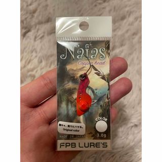 FPBルアーズ ナイアス3g アカミスキーの通販 by けい shop|ラクマ FPBルアーズ ナイアス3g アカミスキーの通販 by けい shop|ラクマ