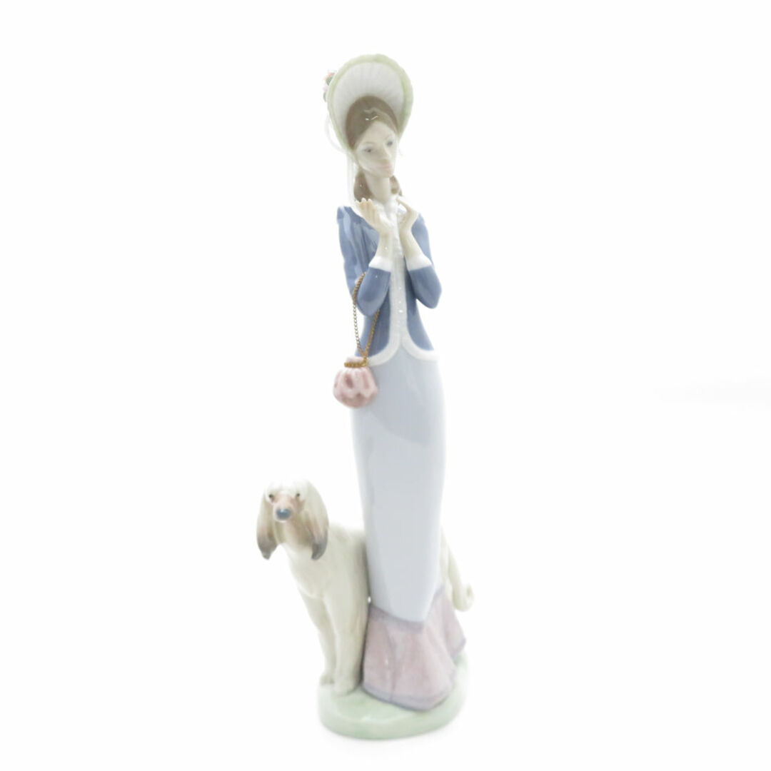 LLADRO リヤドロ 1537「犬と散歩」 フィギュリン 置物 陶器人形 LLADRO リヤドロ 1537「犬と散歩」 フィギュリン 置物 陶器人形