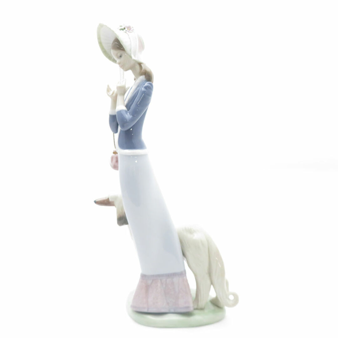 LLADRO リヤドロ 1537「犬と散歩」 フィギュリン 置物 陶器人形 LLADRO リヤドロ 1537「犬と散歩」 フィギュリン 置物 陶器人形