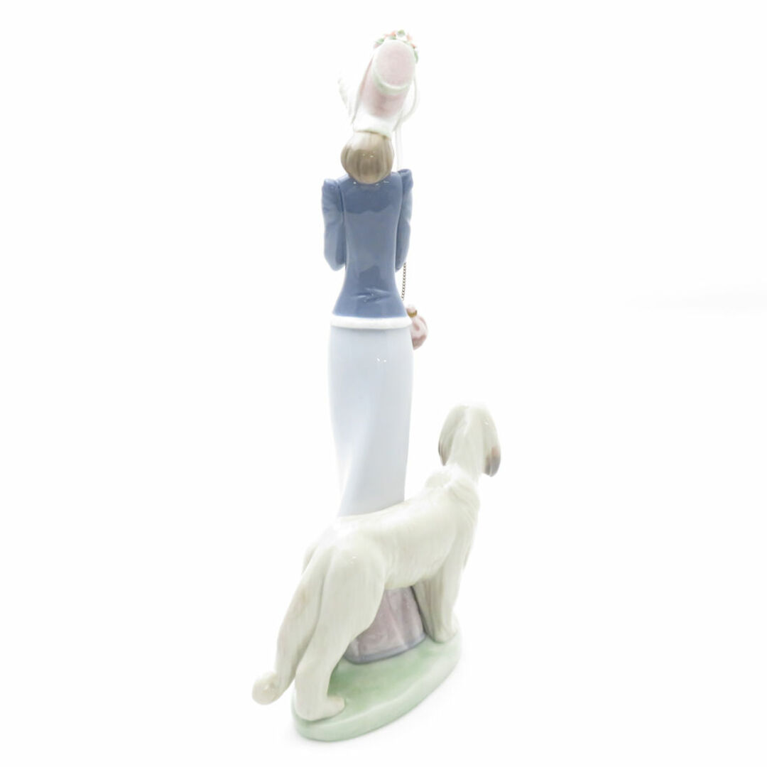 LLADRO リヤドロ 1537「犬と散歩」 フィギュリン 置物 陶器人形 LLADRO リヤドロ 1537「犬と散歩」 フィギュリン 置物 陶器人形