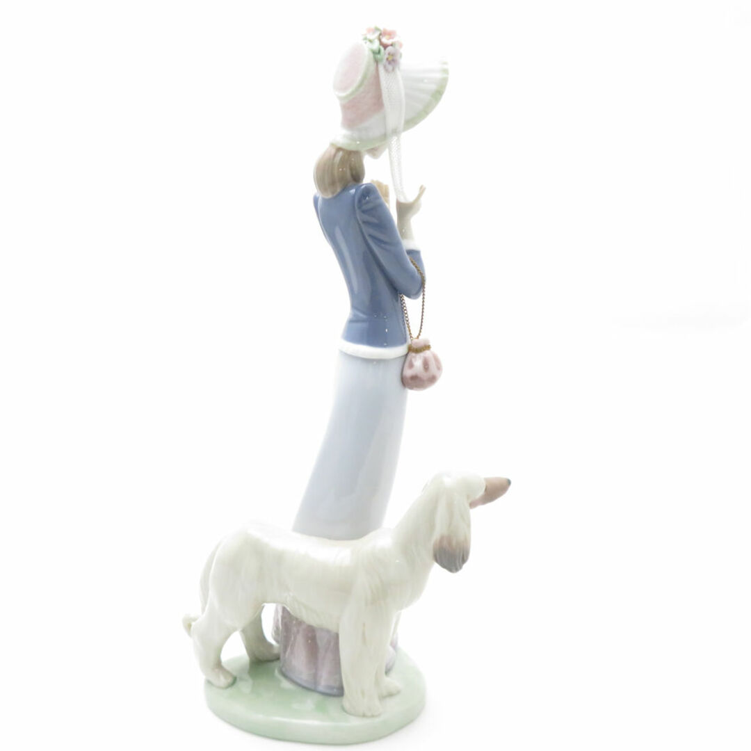 LLADRO リヤドロ 1537「犬と散歩」 フィギュリン 置物 陶器人形 LLADRO リヤドロ 1537「犬と散歩」 フィギュリン 置物 陶器人形
