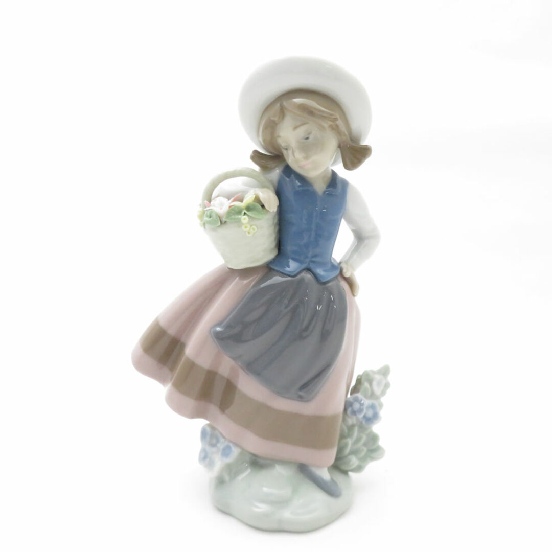 ジャンク】 LLADRO リヤドロ 6568 仔猫のパトロール フィギュ ジャンク】 LLADRO リヤドロ 6568 仔猫のパトロール フィギュ