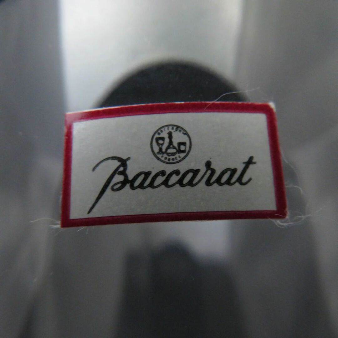 Baccarat - 美品 Baccarat バカラ ブリュンメル Brummel Baccarat - 美品 Baccarat バカラ ブリュンメル Brummel