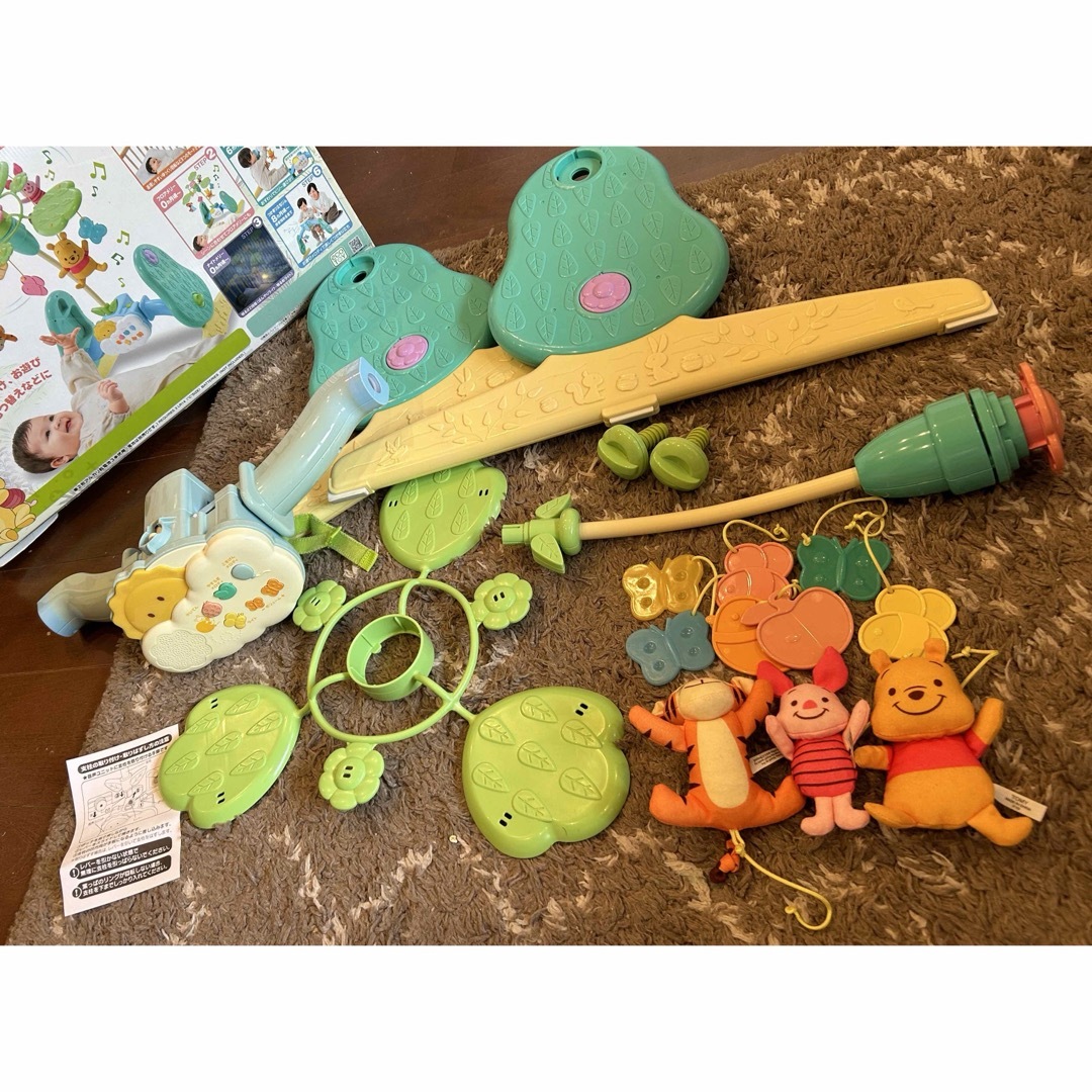 美品】えらべる回転 6WAY ジムにへんしんメリー プーメリー 美品】えらべる回転 6WAY ジムにへんしんメリー プーメリー