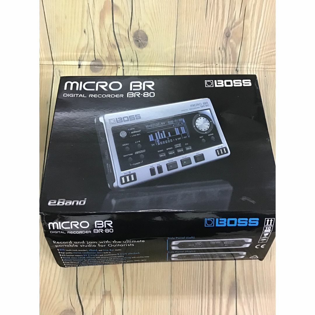 BOSS MICRO BR BR-80 純正アクセサリー付（BOSS Digital