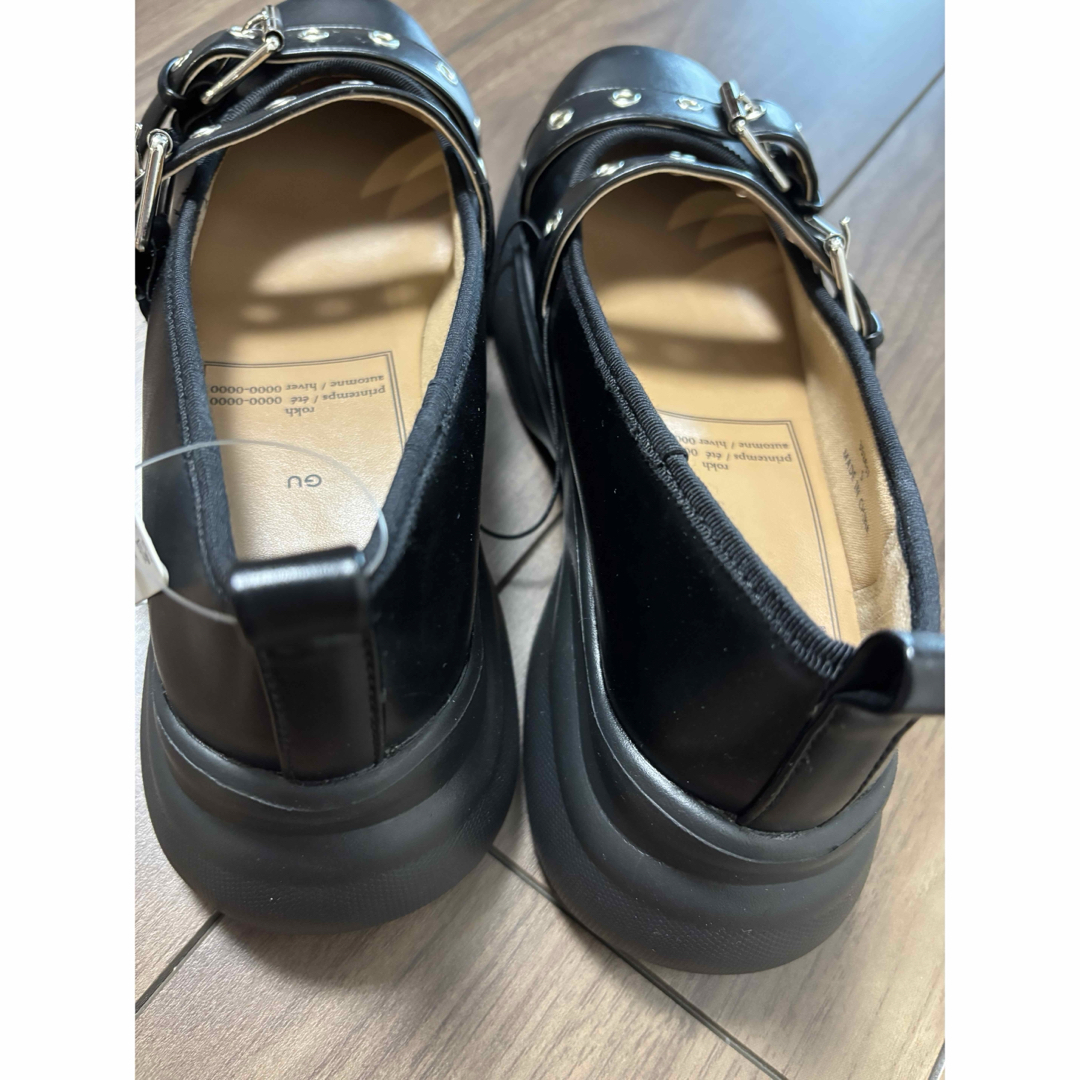 GU - rokh メリージェーンシューズ の通販 by くましゃん's shop GU - rokh メリージェーンシューズ の通販 by くましゃん's shop