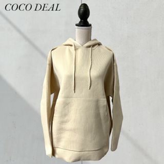 ココディール(COCO DEAL)のCOCO DEAL　パーカー　新品(パーカー)