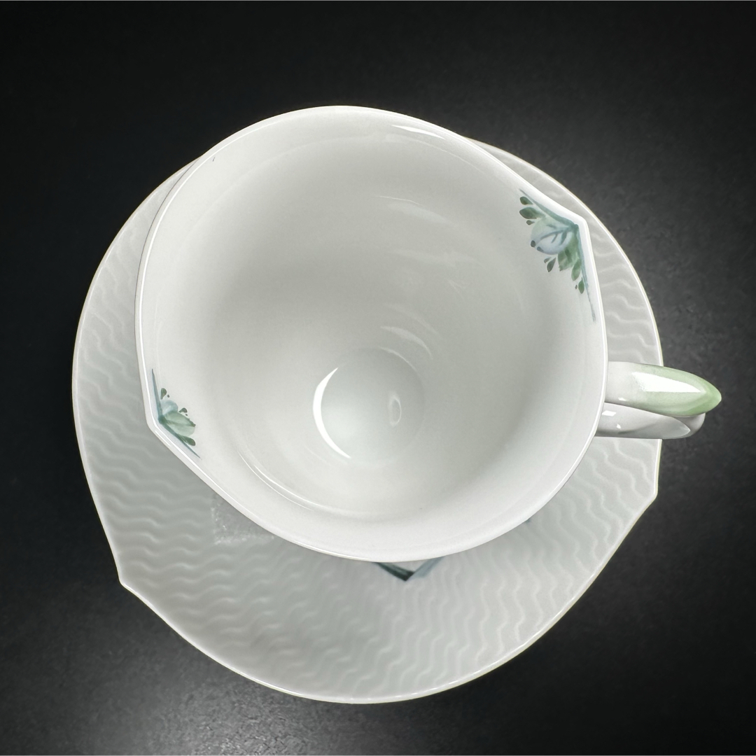 新品 マイセン 森の声 コーヒーカップ&ソーサー1客、1級品 食器 新品 マイセン 森の声 コーヒーカップ&ソーサー1客、1級品 食器