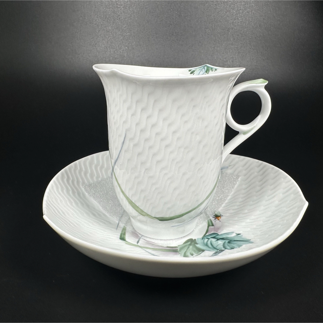 新品 マイセン 森の声 コーヒーカップ&ソーサー1客、1級品 食器 新品 マイセン 森の声 コーヒーカップ&ソーサー1客、1級品 食器