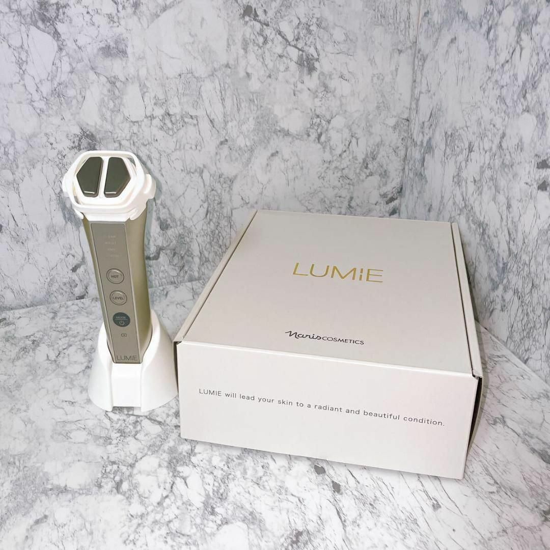 ナリス化粧品 - ナリス 美顔器 最新モデル ルミエ LUMIE EMS ナリス化粧品 - ナリス 美顔器 最新モデル ルミエ LUMIE EMS