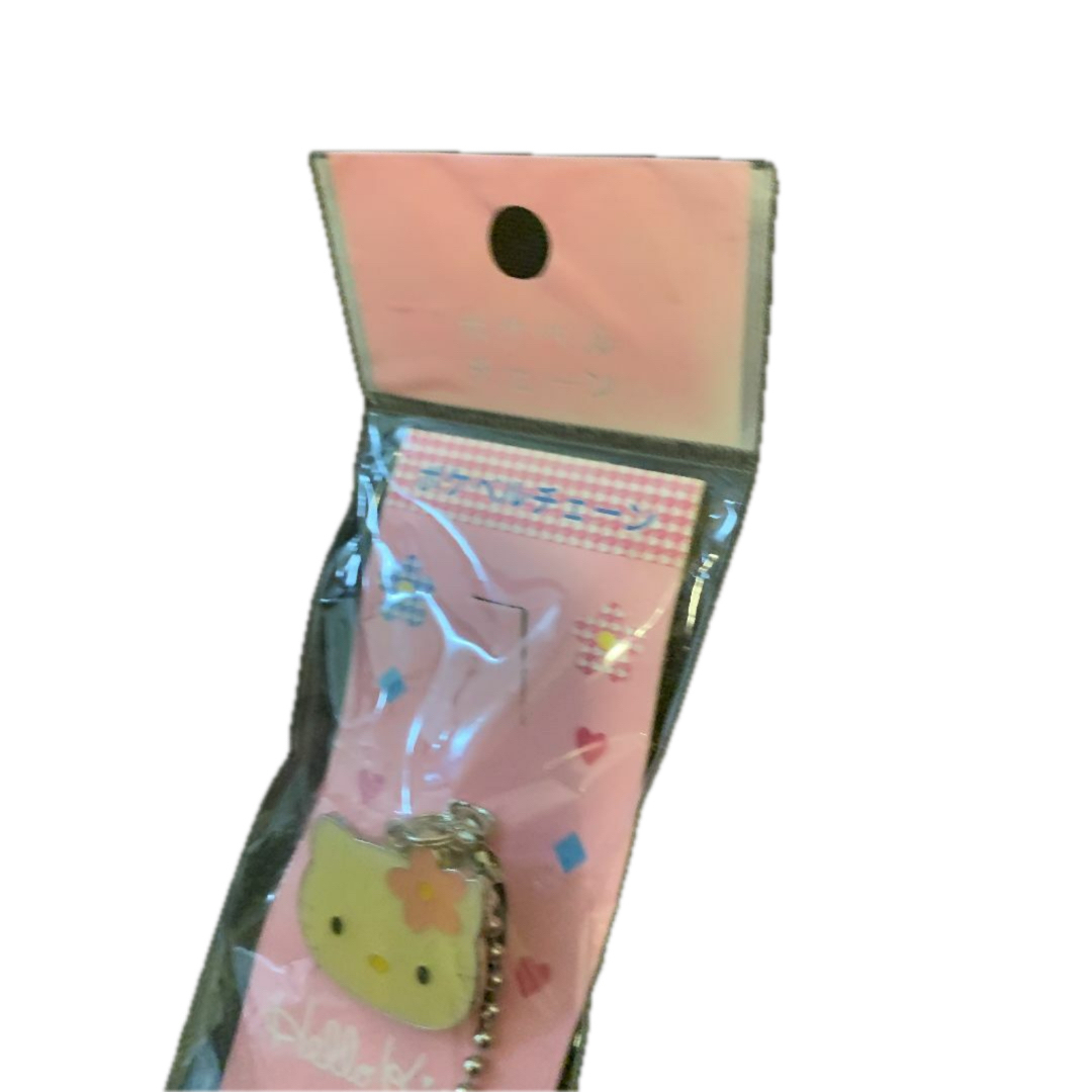 ハローキティ レトロ ポケベルチェーン キーチェーンハロー ハローキティ レトロ ポケベルチェーン キーチェーンハロー