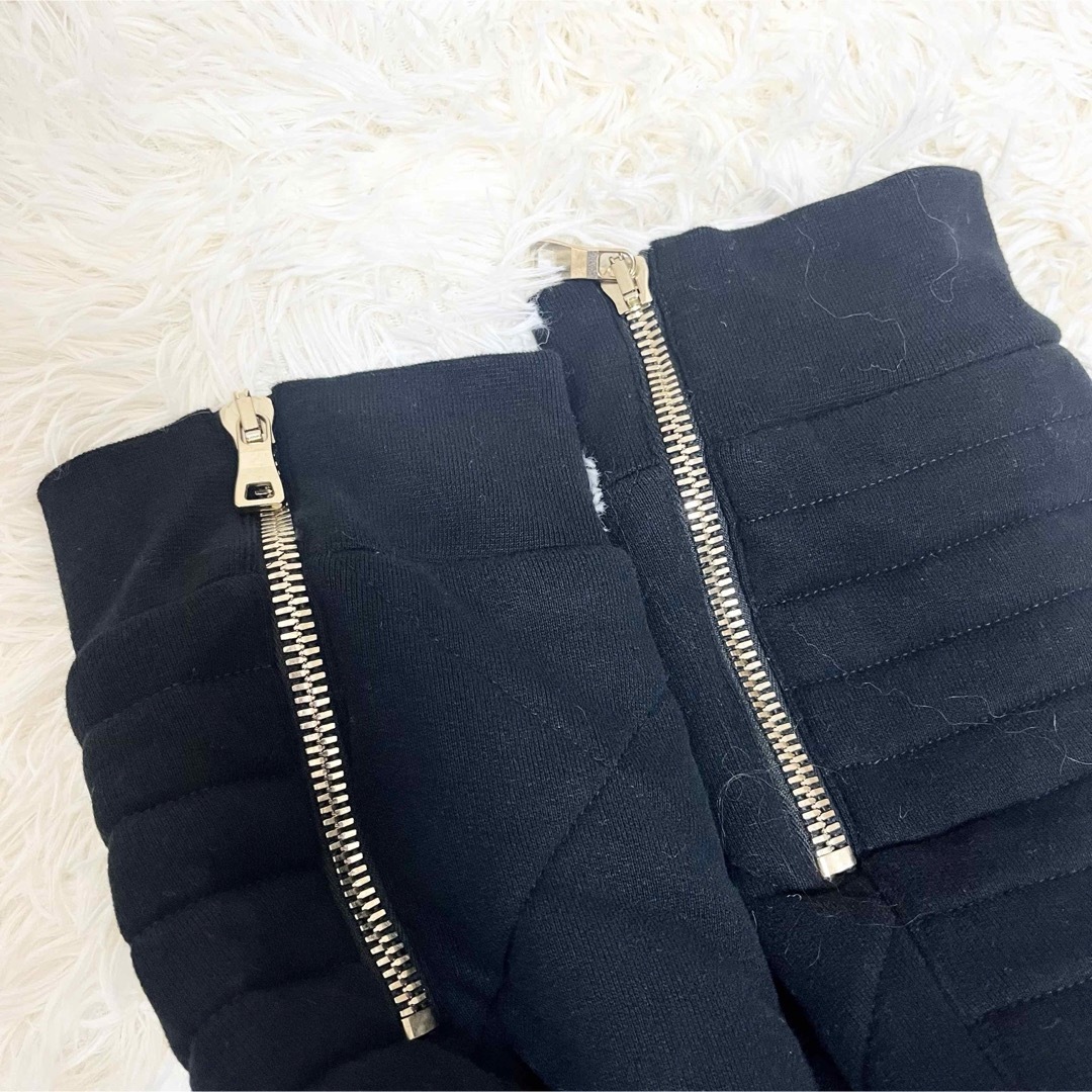 BALMAIN - 極美品 バルマン ブルゾン モッズコート ロング丈 黒 BALMAIN - 極美品 バルマン ブルゾン モッズコート ロング丈 黒