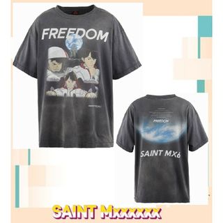 入手困難 セントマイケル コラボ FREEDOM トップス Tシャツ 入手困難 セントマイケル コラボ FREEDOM トップス Tシャツ