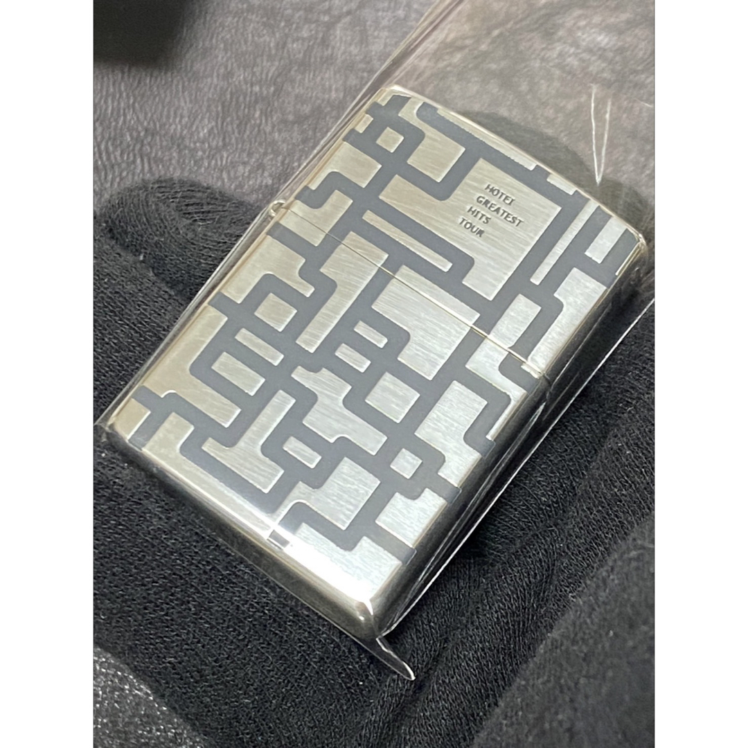zippo 布袋寅泰 5面加工 ヴィンテージ ギタリズム柄 1999年製の zippo 布袋寅泰 5面加工 ヴィンテージ ギタリズム柄 1999年製の