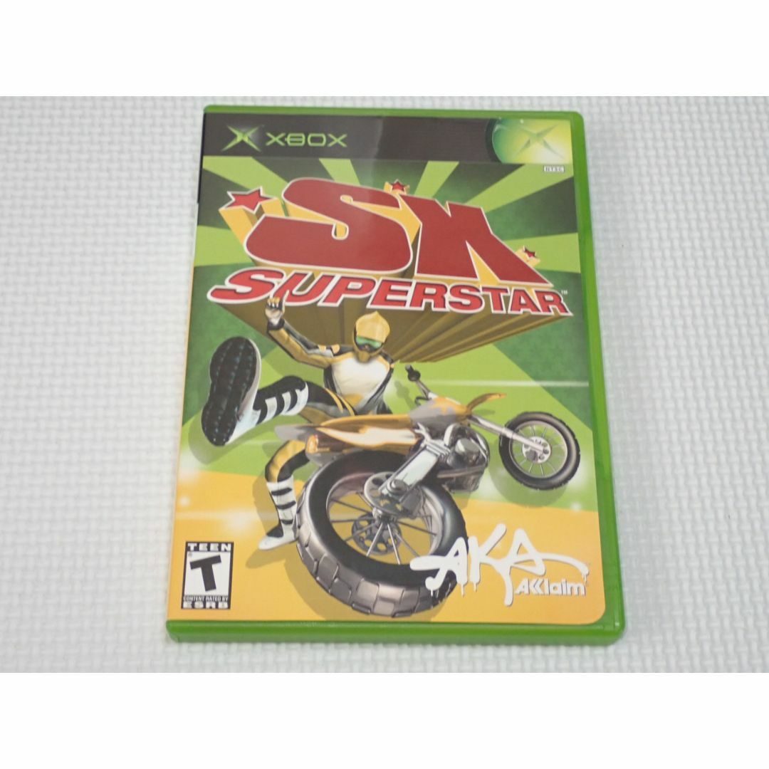 Xbox - xbox★SX SUPERSTAR 海外版 北米版★箱付・説明書付・ソフト付