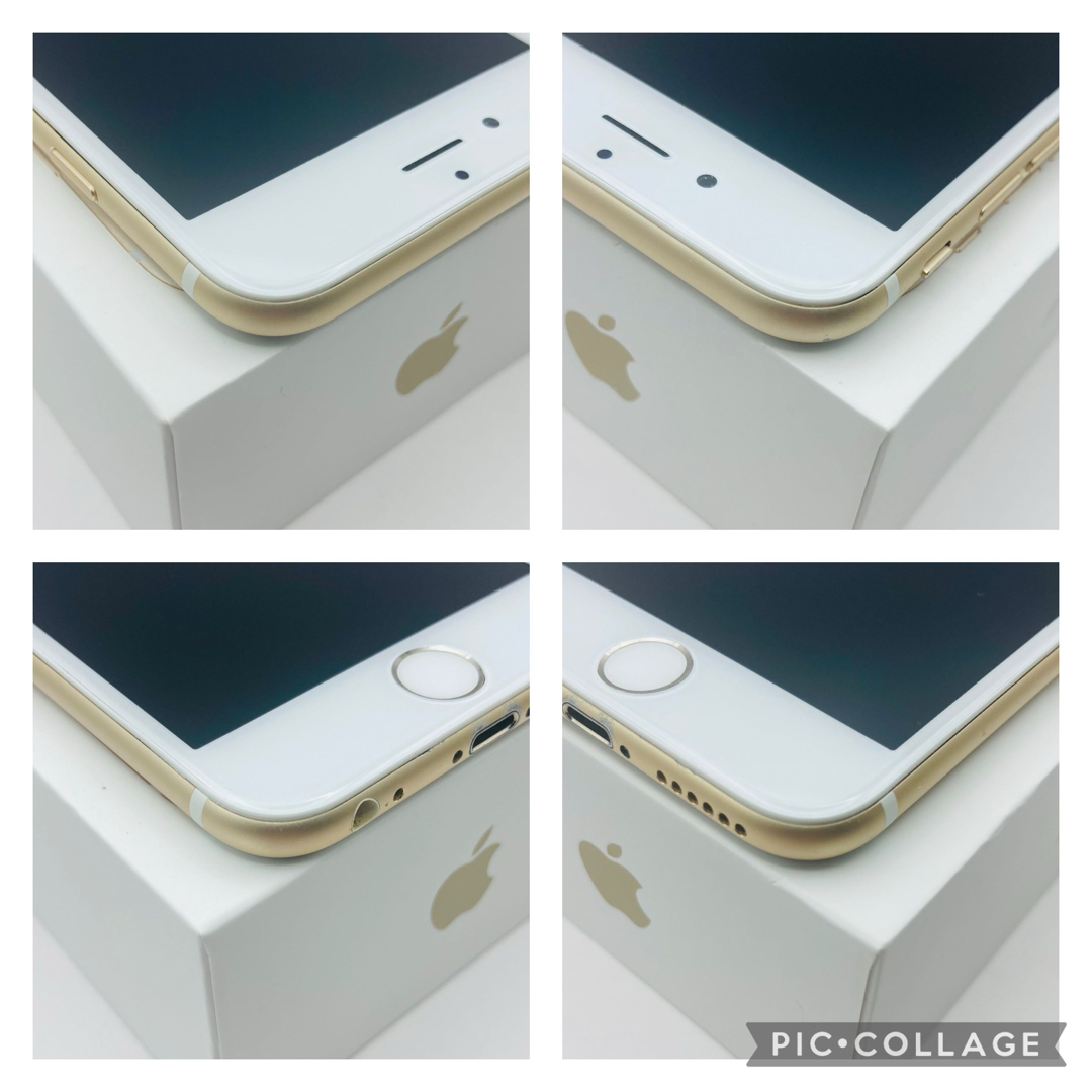 液晶新品》 iPhone6 ゴールド 128GB docomo 新品電池 液晶新品》 iPhone6 ゴールド 128GB docomo 新品電池