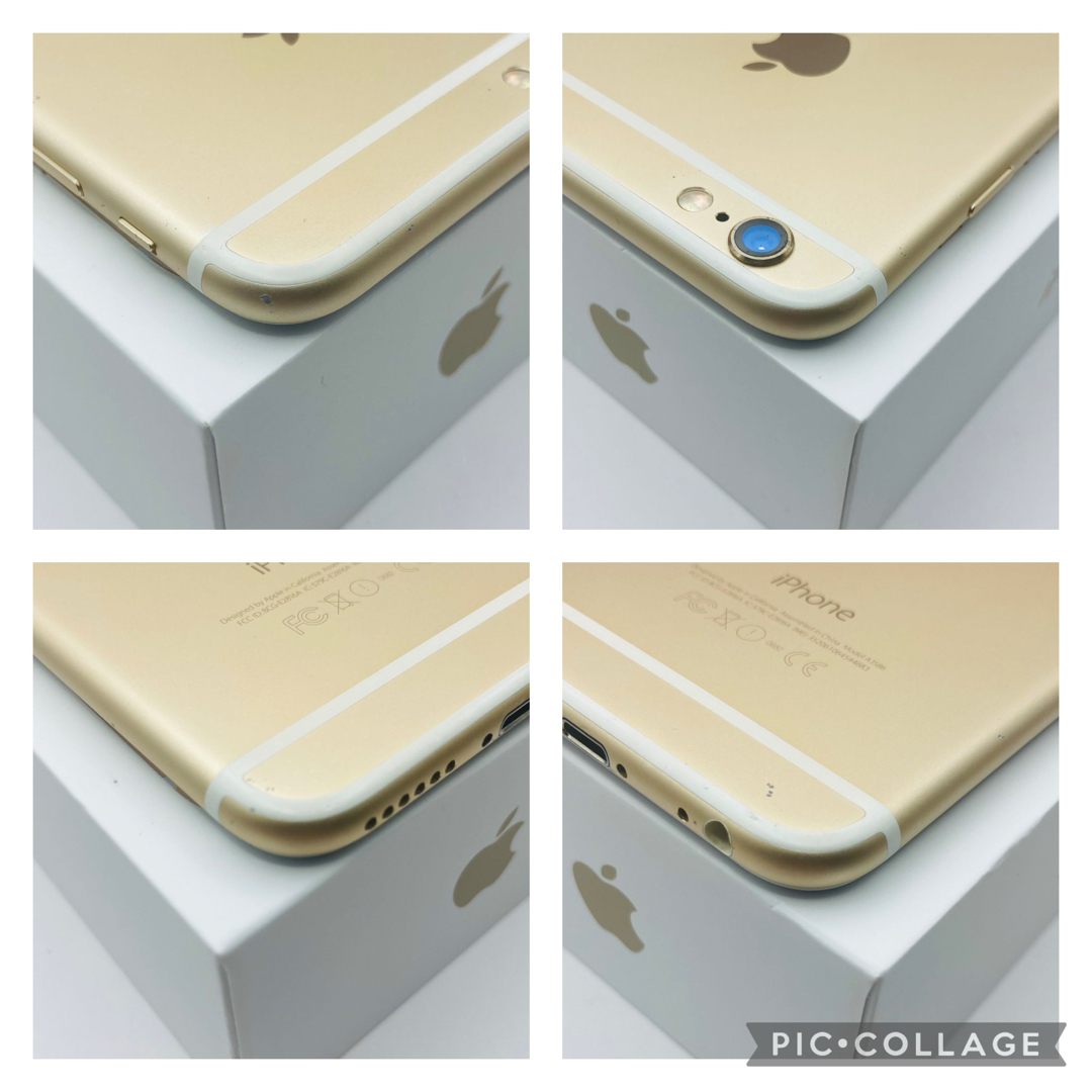 液晶新品》 iPhone6 ゴールド 128GB docomo 新品電池 液晶新品》 iPhone6 ゴールド 128GB docomo 新品電池
