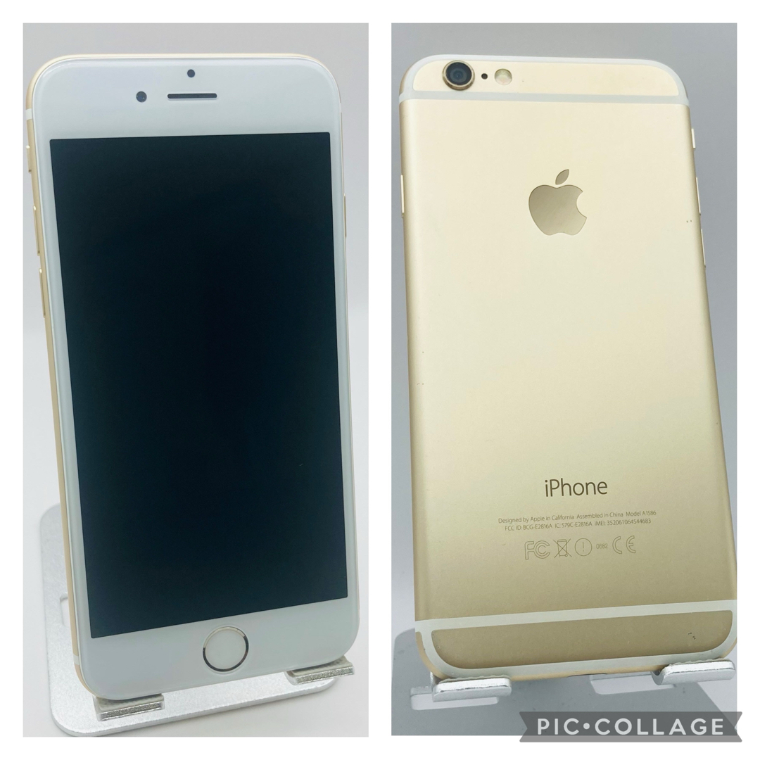 液晶新品》 iPhone6 ゴールド 128GB docomo 新品電池 液晶新品》 iPhone6 ゴールド 128GB docomo 新品電池