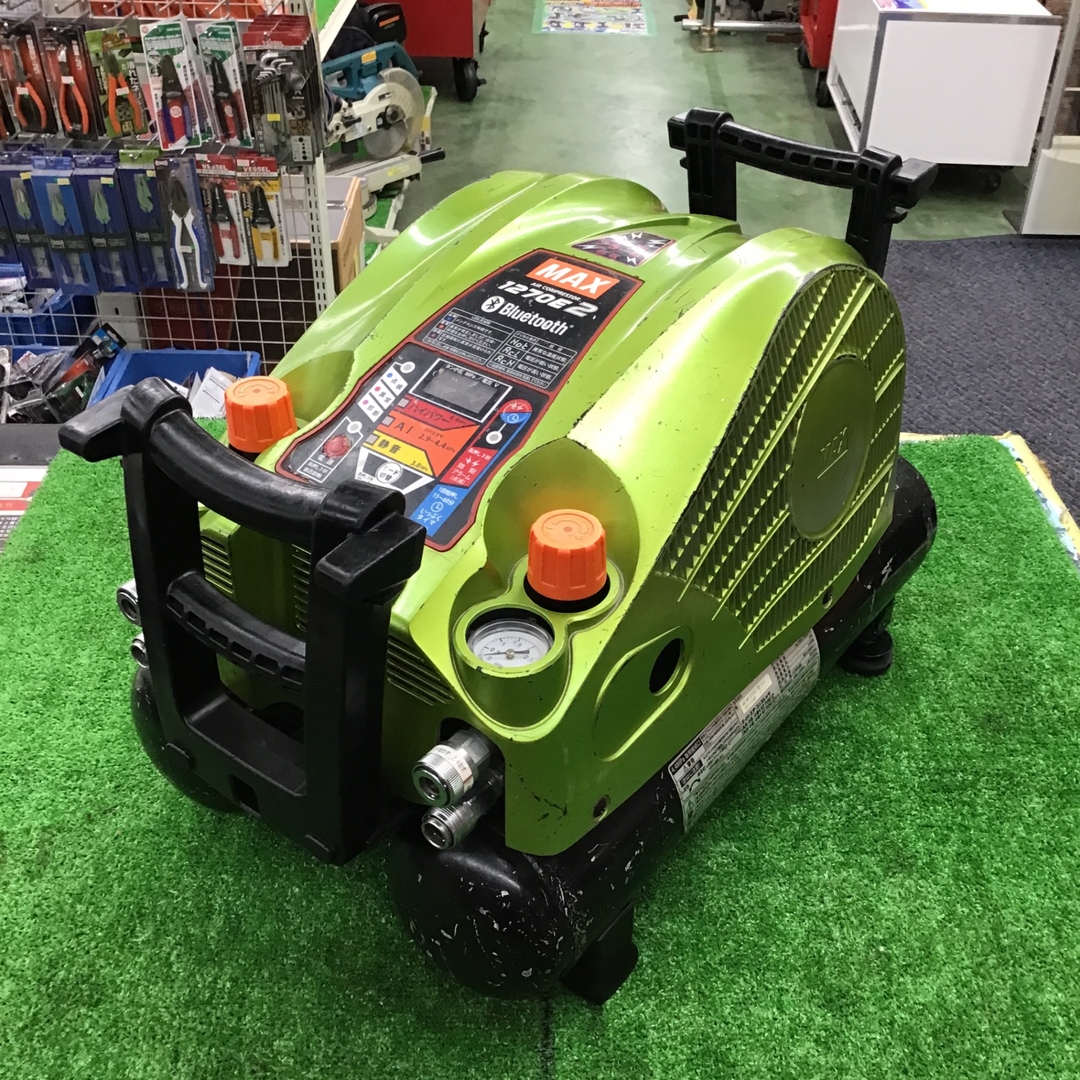 中古】 マックス (MAX) 高圧専用エアコンプレッサー AK-HH1270E2 中古】 マックス (MAX) 高圧専用エアコンプレッサー AK-HH1270E2