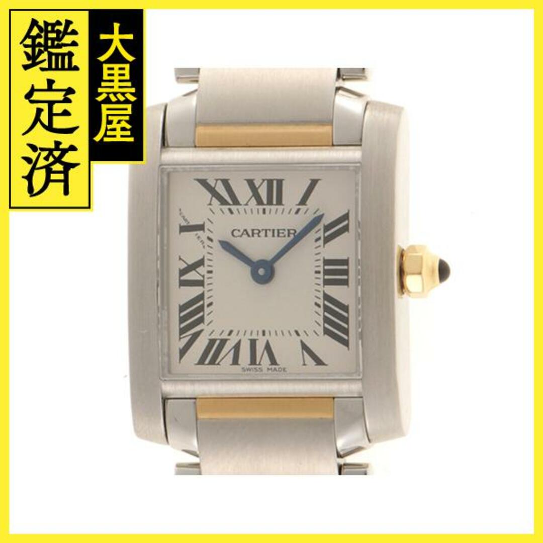 Cartier - カルティエ ﾀﾝｸﾌﾗﾝｾｰｽﾞ W51007Q4 【432】