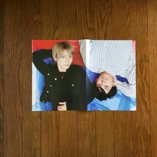 ヒプノシスマイク ポスター 1枚 阿部顕嵐 高野洸(男性タレント)