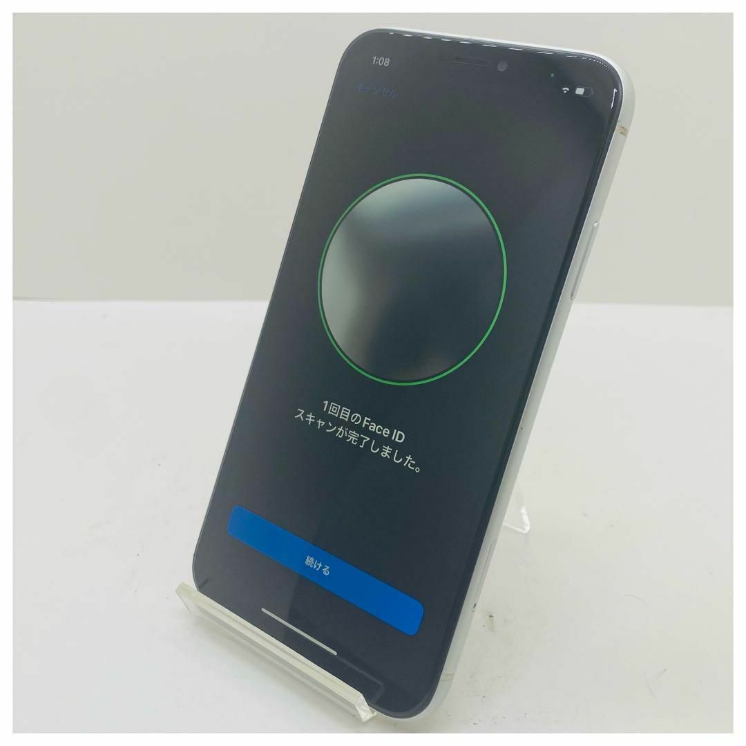 大人気】iPhoneXr ホワイト 128GB SIMフリー 本体 100% 大人気】iPhoneXr ホワイト 128GB SIMフリー 本体 100%