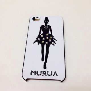 ムルーア(MURUA)のMURUA♡iPhone5ケース(モバイルケース/カバー)