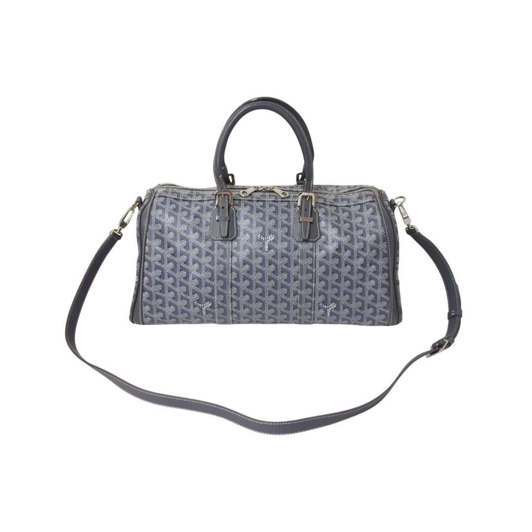 GOYARD - GOYARD ゴヤール クロワジエール35 ボストンバッグ GOYARD - GOYARD ゴヤール クロワジエール35 ボストンバッグ