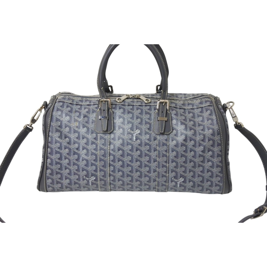 GOYARD - GOYARD ゴヤール クロワジエール35 ボストンバッグ GOYARD - GOYARD ゴヤール クロワジエール35 ボストンバッグ