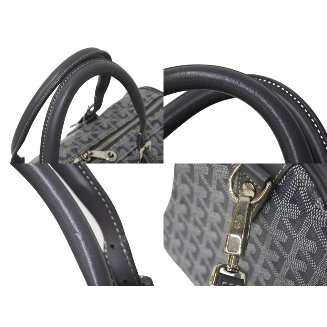 GOYARD - GOYARD ゴヤール クロワジエール35 ボストンバッグ GOYARD - GOYARD ゴヤール クロワジエール35 ボストンバッグ