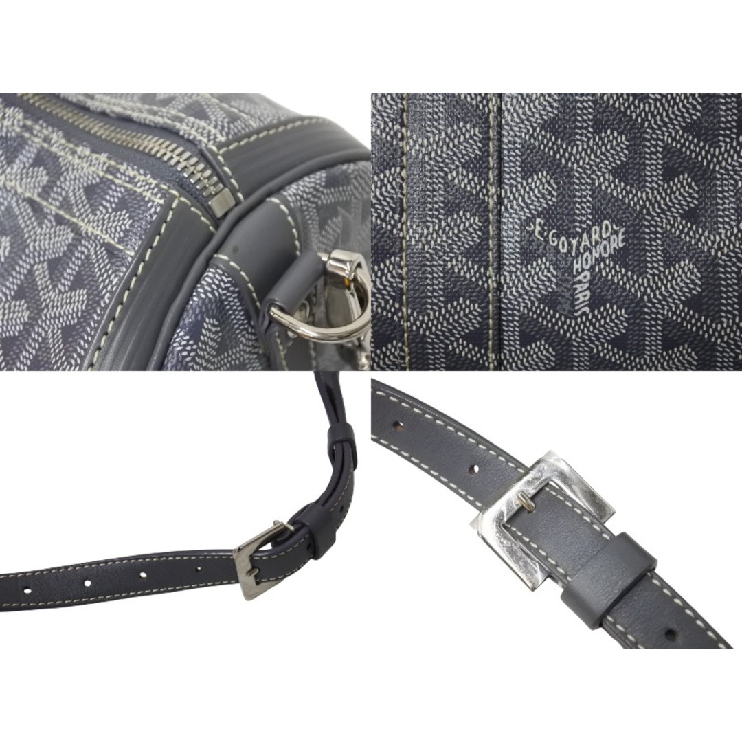 GOYARD - GOYARD ゴヤール クロワジエール35 ボストンバッグ GOYARD - GOYARD ゴヤール クロワジエール35 ボストンバッグ