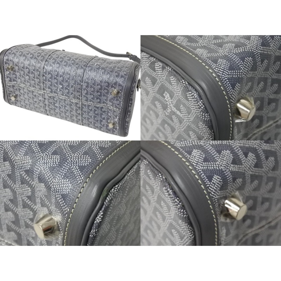 GOYARD - GOYARD ゴヤール クロワジエール35 ボストンバッグ GOYARD - GOYARD ゴヤール クロワジエール35 ボストンバッグ
