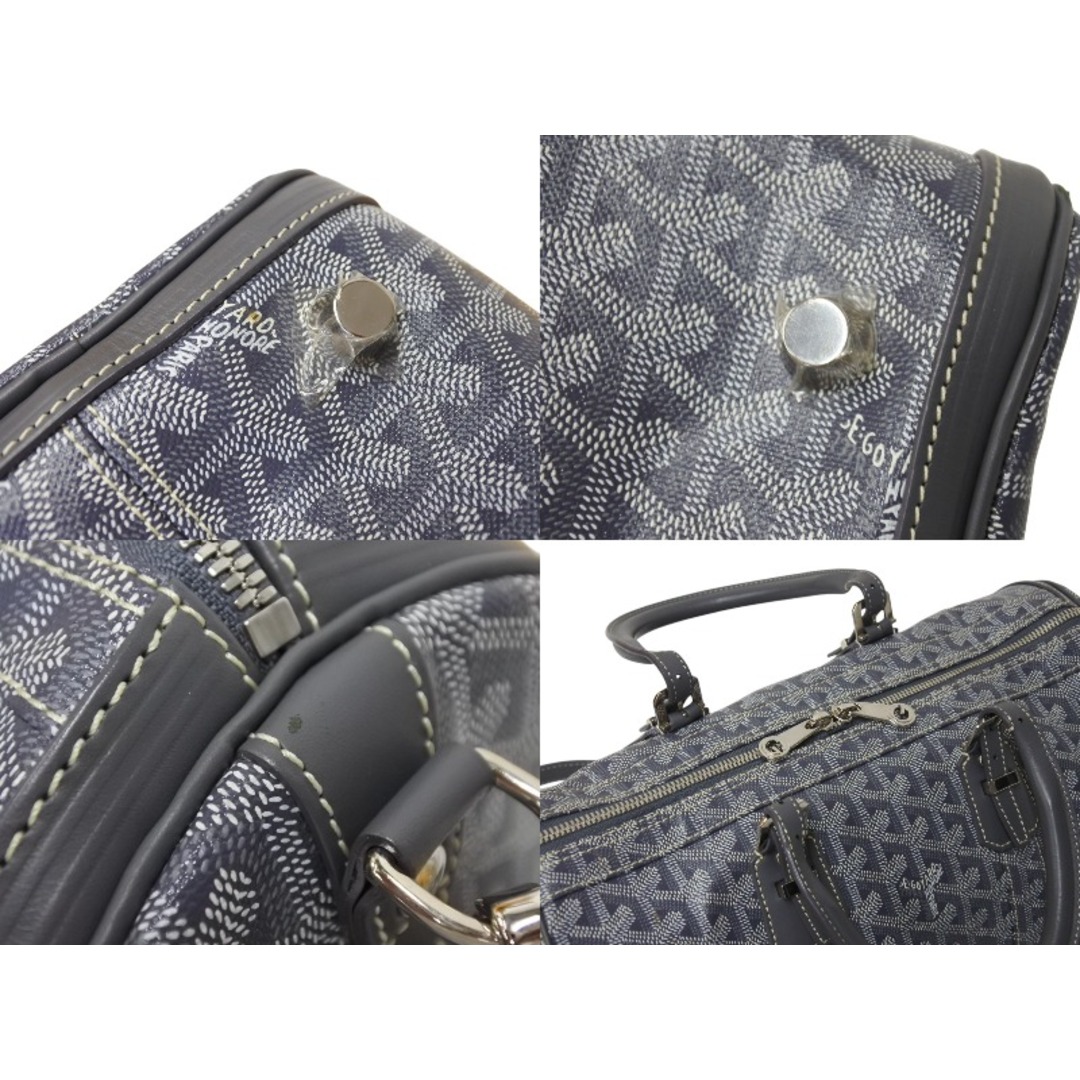 GOYARD - GOYARD ゴヤール クロワジエール35 ボストンバッグ GOYARD - GOYARD ゴヤール クロワジエール35 ボストンバッグ