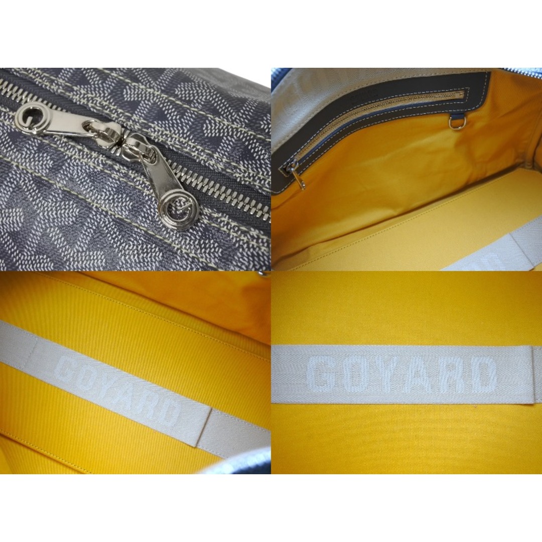 GOYARD - GOYARD ゴヤール クロワジエール35 ボストンバッグ GOYARD - GOYARD ゴヤール クロワジエール35 ボストンバッグ