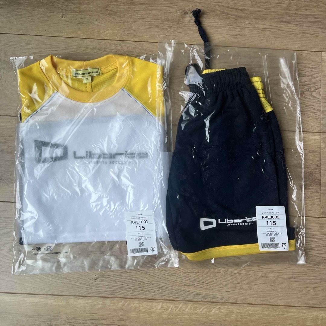リベルタサッカー ジャージセット (9 しお 中古 & お下がり リベルタサッカー ジャージセット (9 しお 中古 & お下がり