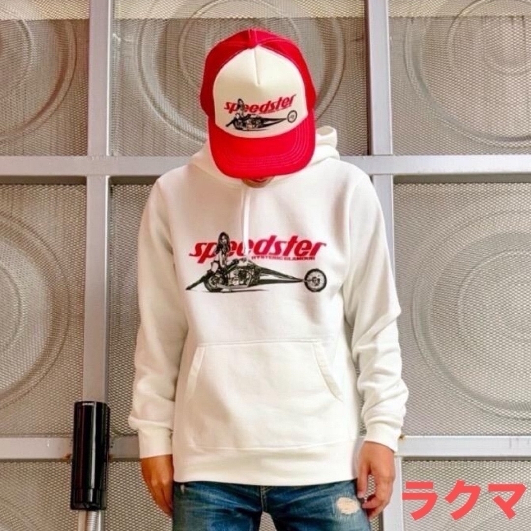 HYSTERIC GLAMOUR - 新品❤️HYSTERIC GLAMOUR SPEEDSTER HYSTERIC GLAMOUR - 新品❤️HYSTERIC GLAMOUR SPEEDSTER