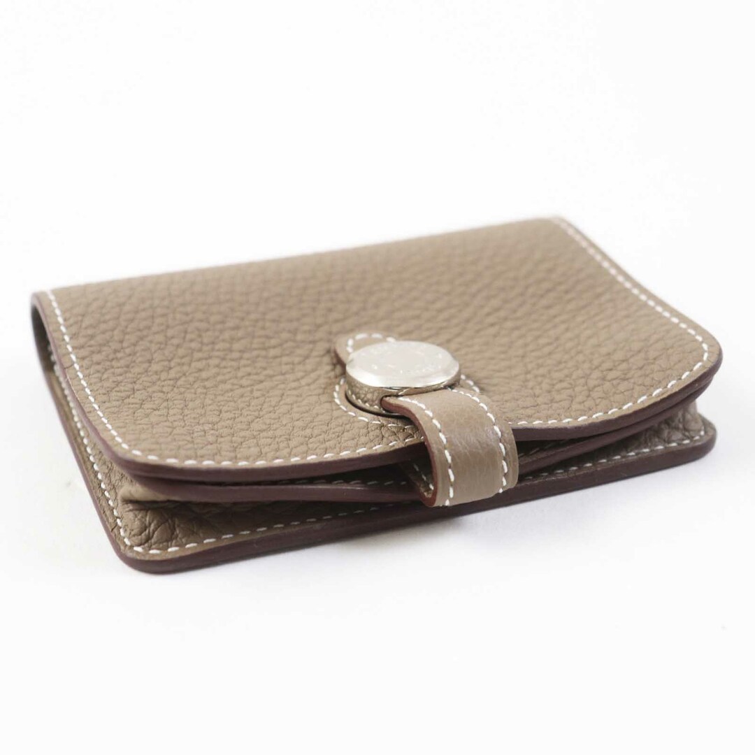 未使用品◎HERMES エルメス エトゥープ シルバー金具 トゴ 未使用品◎HERMES エルメス エトゥープ シルバー金具 トゴ