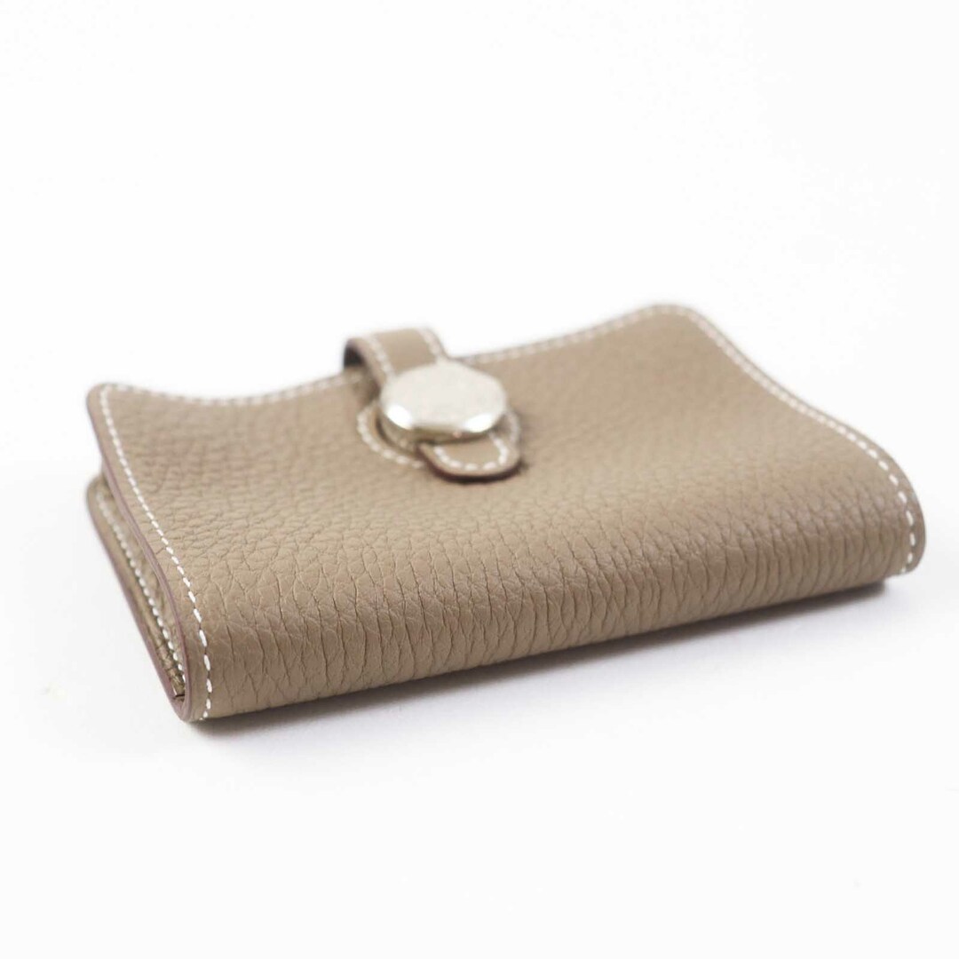 未使用品◎HERMES エルメス エトゥープ シルバー金具 トゴ 未使用品◎HERMES エルメス エトゥープ シルバー金具 トゴ