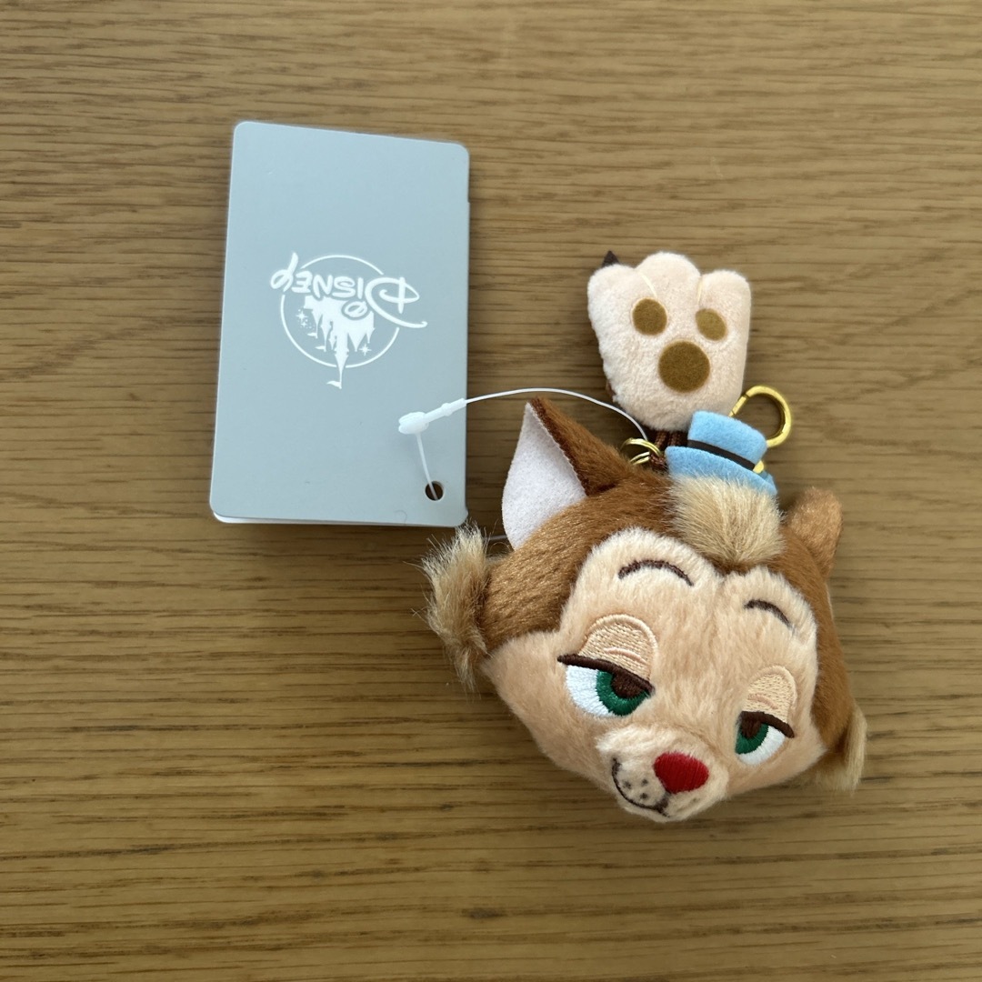 Disney - ギデオン 肉球 ぬいぐるみ キーホルダー キーチェーン Disney - ギデオン 肉球 ぬいぐるみ キーホルダー キーチェーン