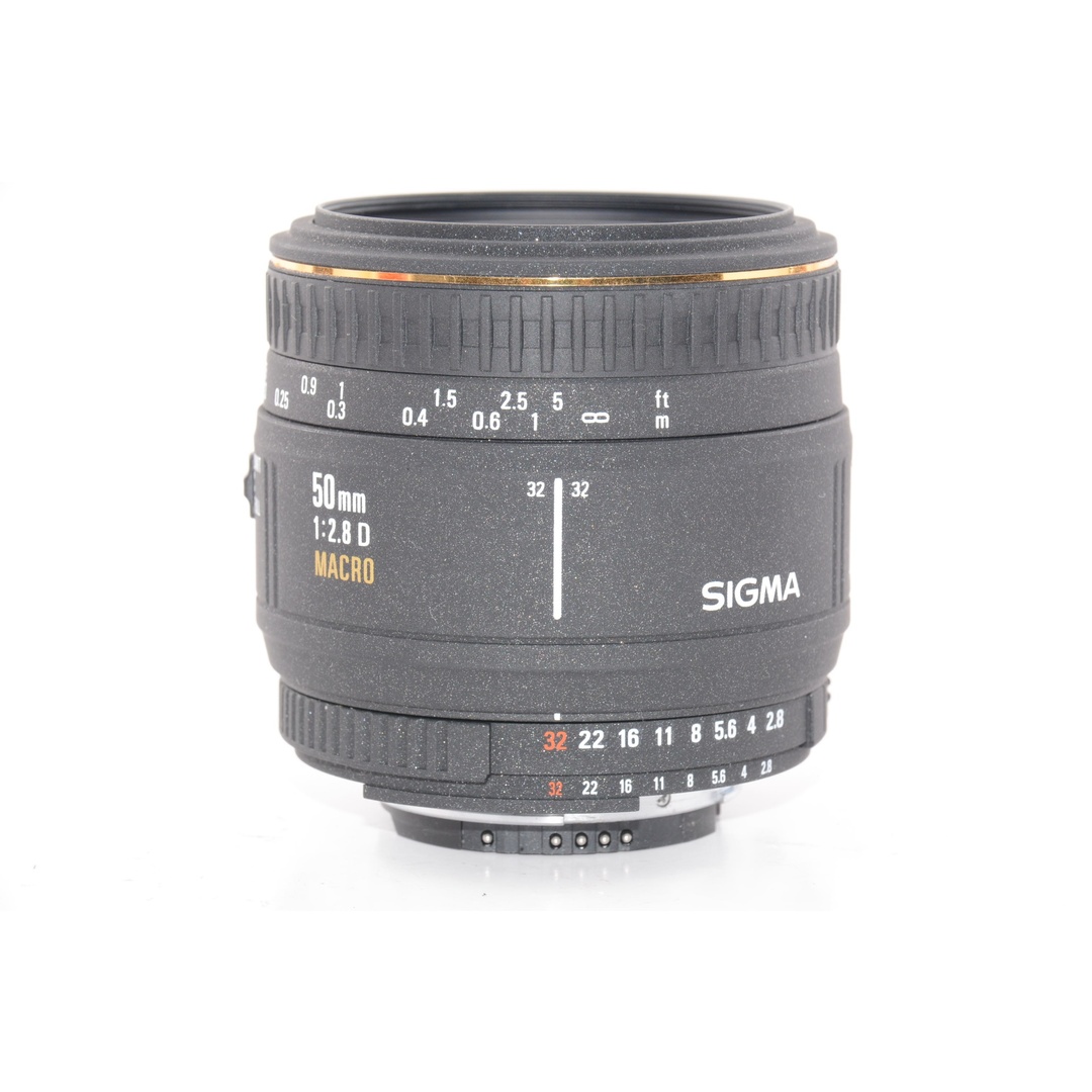 外観特上級】Sigmaマクロレンズ50 mm f2 . 8 EX Nikon 50/2,8 外観特上級】Sigmaマクロレンズ50 mm f2 . 8 EX Nikon 50/2,8