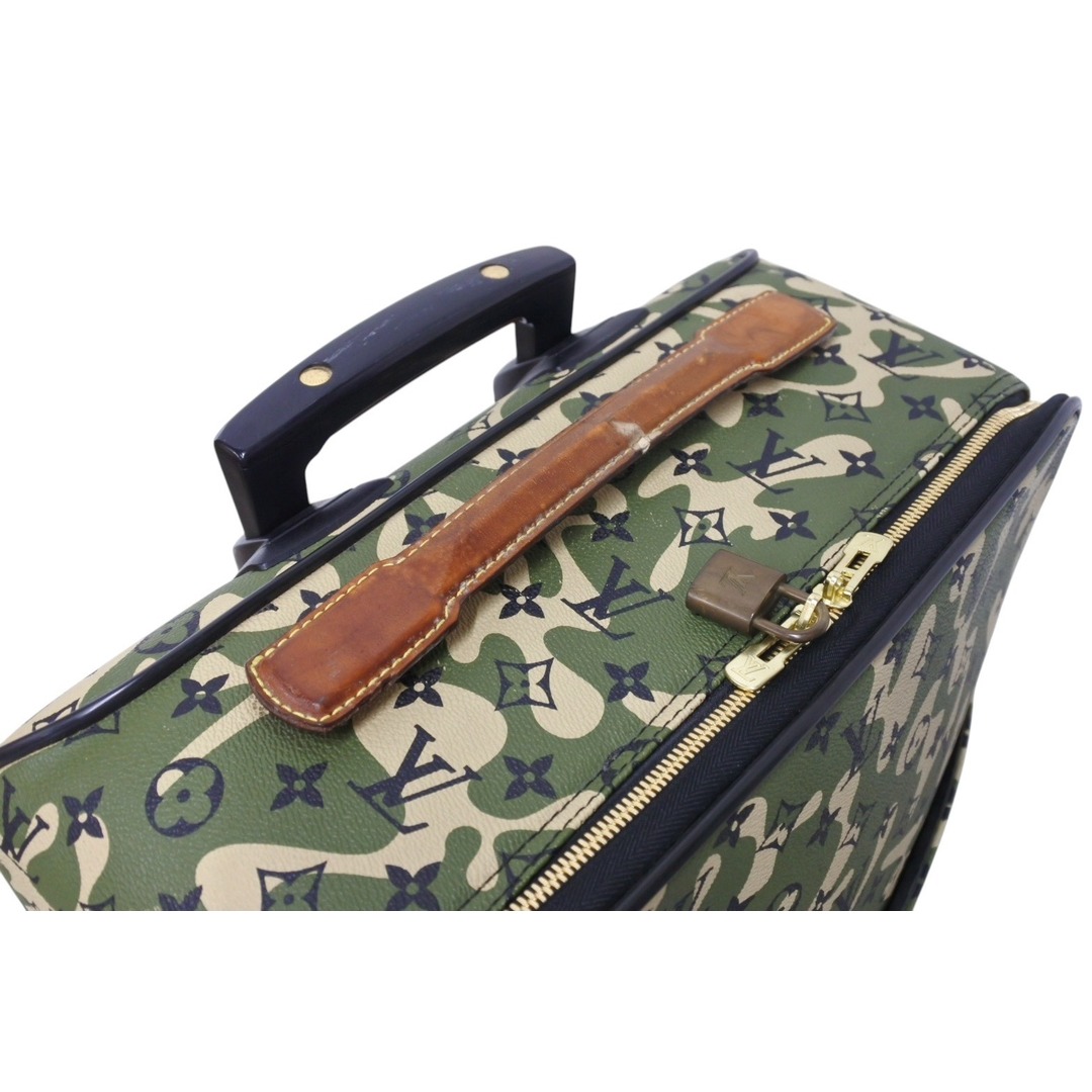 LOUIS VUITTON - LOUIS VUITTON ルイヴィトン ペガス60 村上隆 LOUIS VUITTON - LOUIS VUITTON ルイヴィトン ペガス60 村上隆