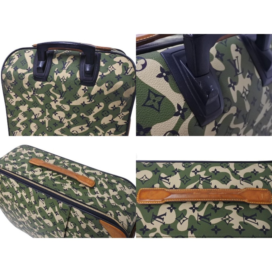 LOUIS VUITTON - LOUIS VUITTON ルイヴィトン ペガス60 村上隆 LOUIS VUITTON - LOUIS VUITTON ルイヴィトン ペガス60 村上隆