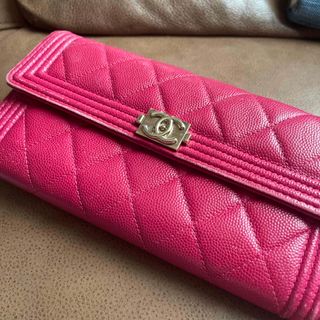 CHANEL(財布 ・ ピンク/桃色系)のフリマアイテム一覧 CHANEL(財布 ・ ピンク/桃色系)のフリマアイテム一覧