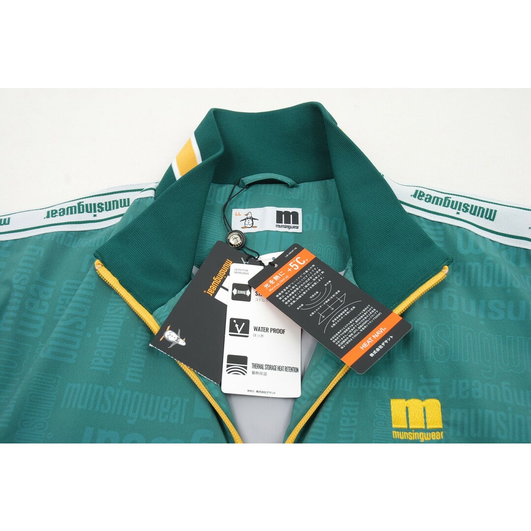 coco 未使用品 マンシングウェア Munsing wear メンズ ブルゾン coco 未使用品 マンシングウェア Munsing wear メンズ ブルゾン